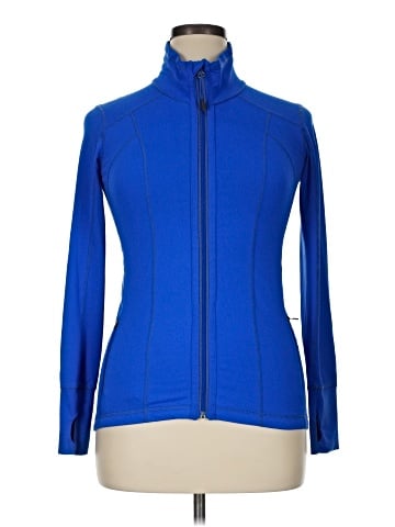 Tangerine Track Jacket (view 1)