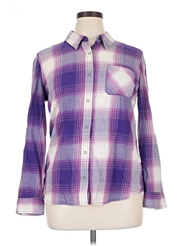 Arizona Jean Company Long Sleeve Button-Down Shirt (view 1)