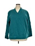 Bobbie Brooks Teal Pullover Sweater Size 3XL - photo 1