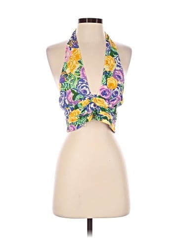Zara Halter Top (view 1)