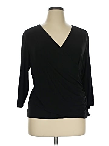 Coldwater Creek 3/4 Sleeve T-Shirt (view 1)