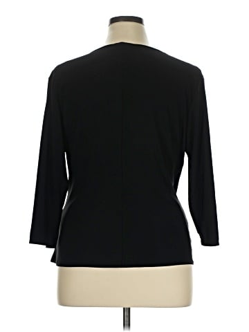Coldwater Creek 3/4 Sleeve T-Shirt (view 2)