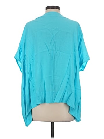 Diane von Furstenberg Short Sleeve Blouse (view 2)