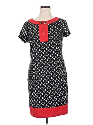 Connected Apparel Casual Dress (view 1)