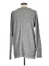 Gibson Latimer Metallic Silver Pullover Sweater Size L - photo 2
