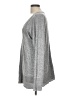 Gibson Latimer Metallic Silver Pullover Sweater Size L - photo 5