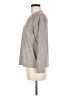 James Perse Gray Pullover Sweater Size Med (2) - photo 5