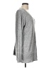 Gibson Latimer Metallic Silver Pullover Sweater Size L - photo 4
