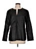 Chico's 100% Polyester Black Jacket Size L - photo 1