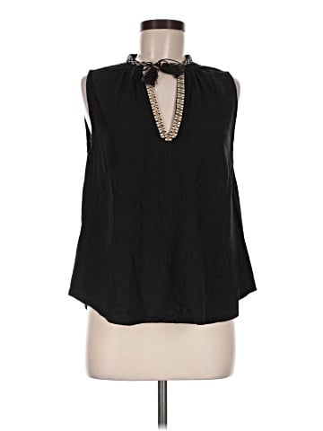 Ulla Johnson Sleeveless Silk Top (view 1)