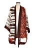 Chico's 100% Polyester Brown Poncho Size Sm - Med - photo 1