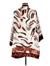 Chico's 100% Polyester Brown Poncho Size Sm - Med - photo 2