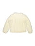 Janie and Jack 100% Polyester Ivory Jacket Size 3 - 4 - photo 2
