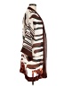 Chico's 100% Polyester Brown Poncho Size Sm - Med - photo 4