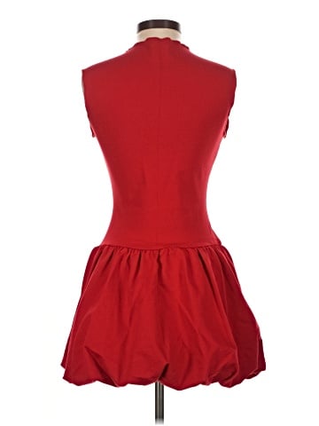 Aqua Cocktail Dress (view 2)