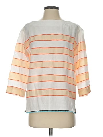 Lemlem 3/4 Sleeve T-Shirt (view 1)