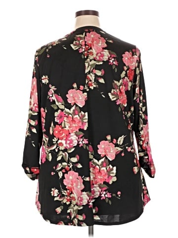Avenue 3/4 Sleeve Blouse (view 2)