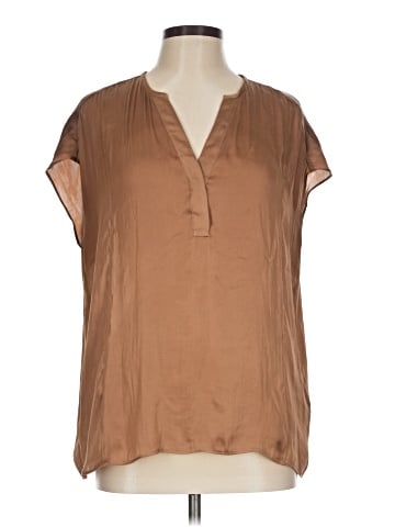 Banana Republic Short Sleeve Henley (view 1)