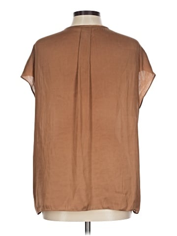 Banana Republic Short Sleeve Henley (view 2)
