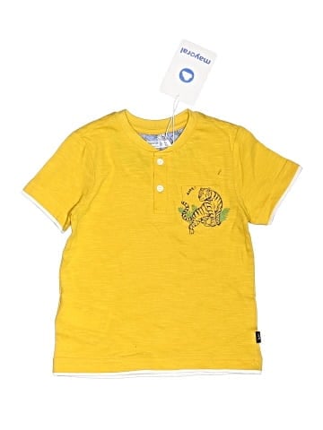 Mayoral Short Sleeve Henley (view 1)