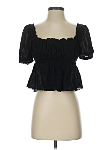 Sunday Best Short Sleeve Blouse (view 1)