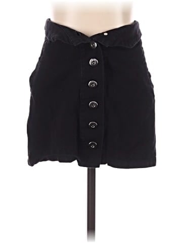 Mi ami Denim Skirt (view 1)