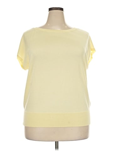 INC International Concepts Short Sleeve Top (view 1)