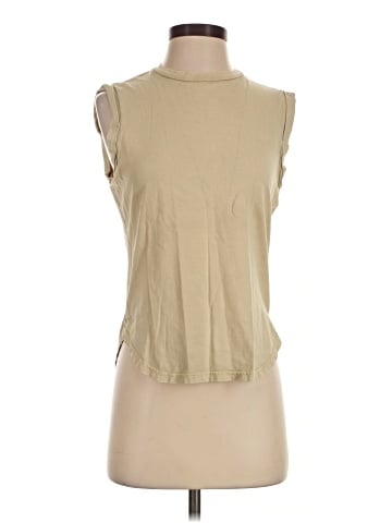 FRAME Denim Sleeveless T-Shirt (view 1)