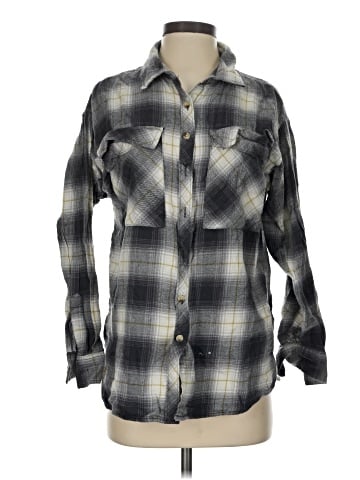 Arizona Jean Company Long Sleeve Button-Down Shirt (view 1)