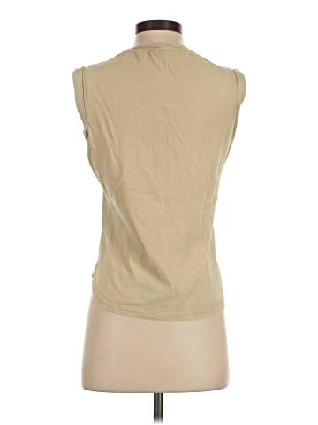 FRAME Denim Sleeveless T-Shirt (view 2)