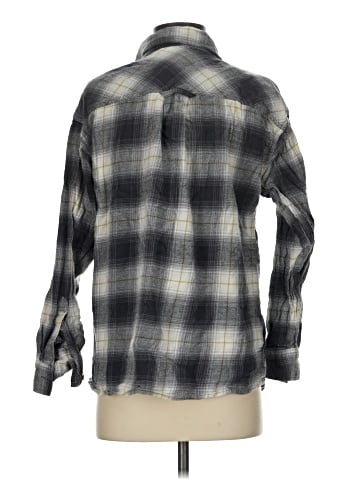 Arizona Jean Company Long Sleeve Button-Down Shirt (view 2)