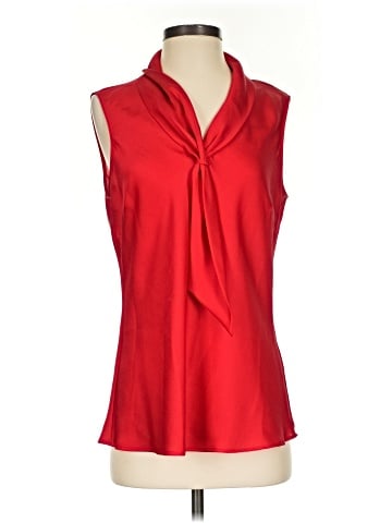 Tahari by ASL Sleeveless Blouse (view 1)