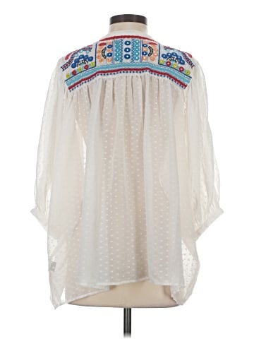 Context 3/4 Sleeve Blouse (view 2)