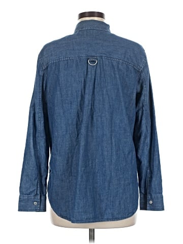Gap Long Sleeve Button-Down Shirt (view 2)