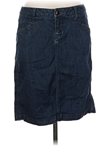 Level 99 Denim Skirt (view 1)