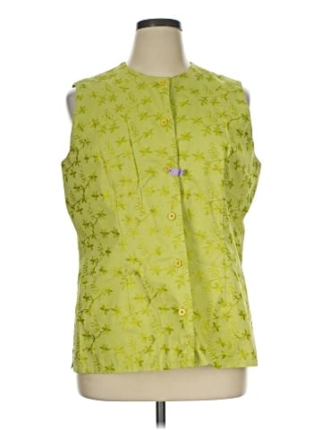 Lizsport Sleeveless Blouse (view 1)