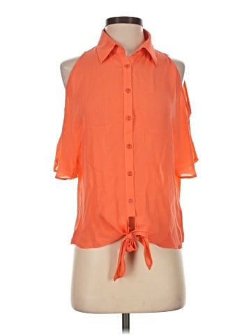 Parker Short Sleeve Blouse (view 1)