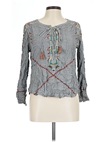 Akemi + Kin Long Sleeve Blouse (view 1)