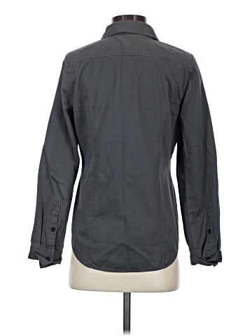 Madewell Darted Button-Up Shirt in (Re)generative Chino (view 2)