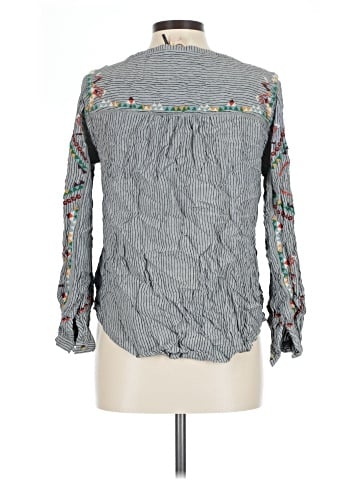 Akemi + Kin Long Sleeve Blouse (view 2)