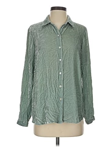 J.Jill Long Sleeve Button-Down Shirt (view 1)