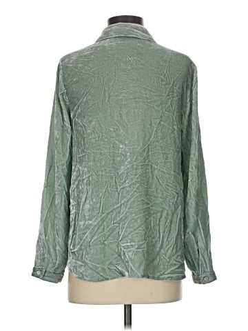 J.Jill Long Sleeve Button-Down Shirt (view 2)