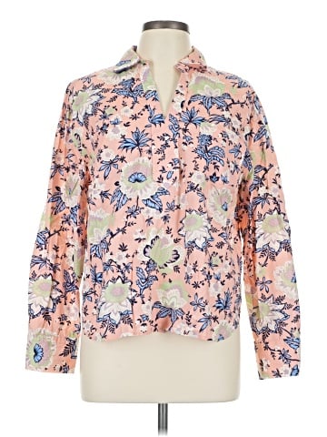 Talbots Long Sleeve Blouse (view 1)
