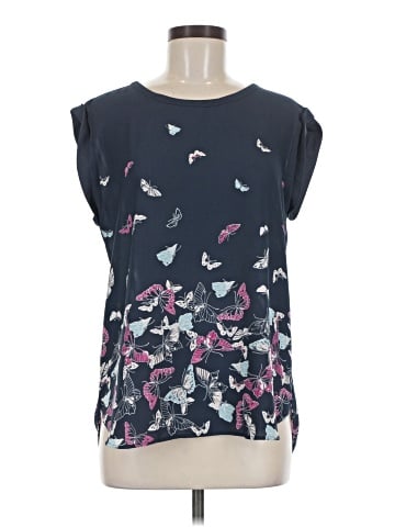 Ann Taylor Factory Short Sleeve Blouse (view 1)
