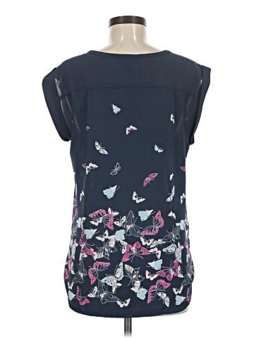 Ann Taylor Factory Short Sleeve Blouse (view 2)
