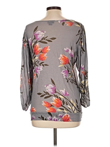Deletta 3/4 Sleeve T-Shirt (view 2)