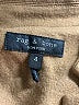 Rag & Bone 100% Wool Brown Jacket Size 4 - photo 6