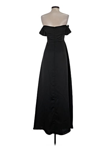 Dessy Collection Cocktail Dress (view 2)