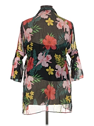 Soft Surroundings 3/4 Sleeve Blouse (view 2)