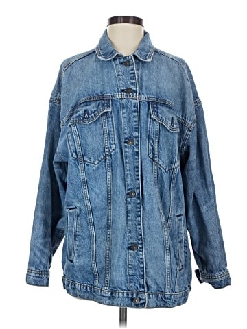 American Eagle Outfitters Denim Jacket (view 1)
